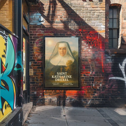 Saint Katharine Drexel Poster