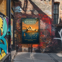 Welcome to Sydney, Australia Poster