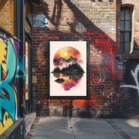 Art Deco Style Event Announcement Poster