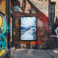 Majestic Mountain Peaks Poster