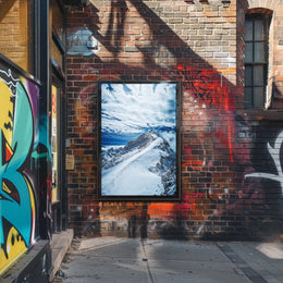 Majestic Mountain Peaks Poster