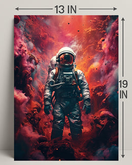 Cosmic Explorer Poster PosterGoat