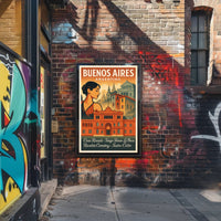 Buenos Aires A Cultural Journey Poster
