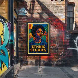 Ethnic Studies Mosaic Poster