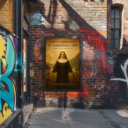 Saint of Compassion St. Marianne Cope Poster