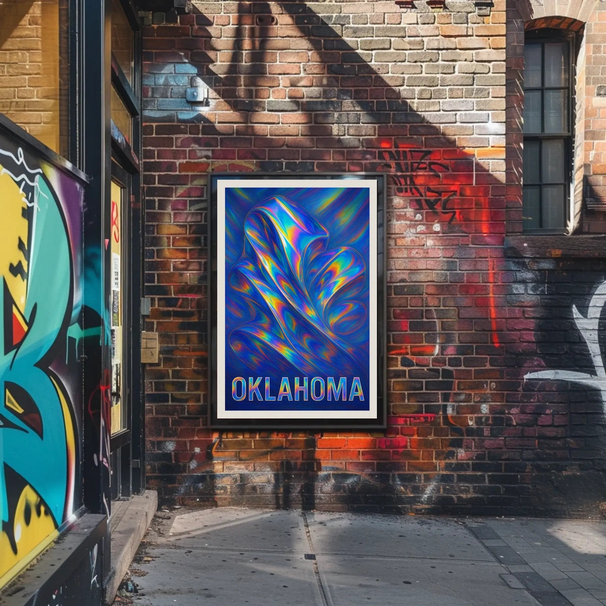 Oklahoma Abstract Abstract Poster