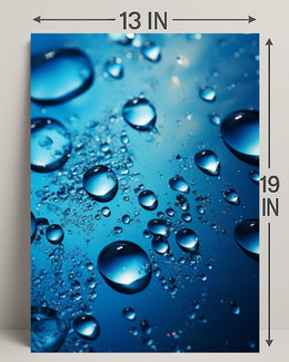 Drops Of Serenity Poster