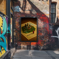 Denver Cityscape Poster