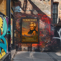 Tennessee The Crossroads of Heritage and Innovation Poster