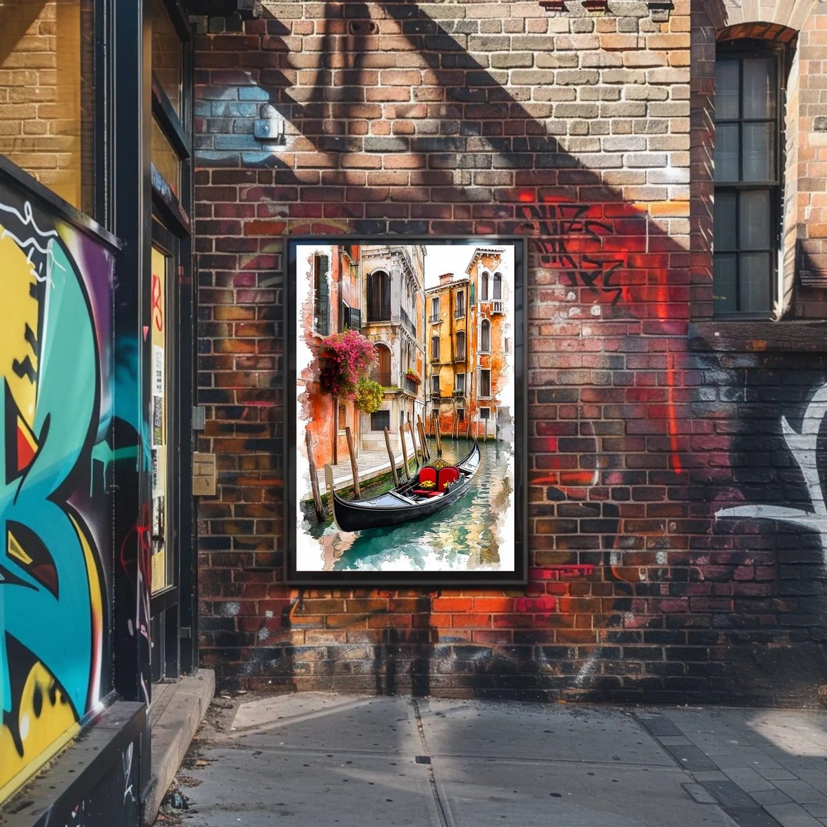 Italy Venice Poster