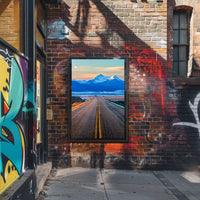 Journey To The Mountains Poster