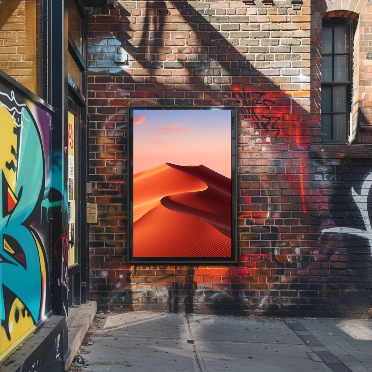 Desert Serenity Poster