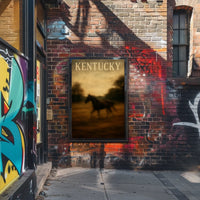 Kentucky Horse Country Poster