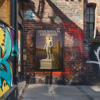 Stockholm Crowned Poster