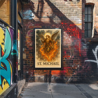 St. Michael Poster
