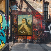 Saint Teresa of Avila Poster