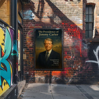 Jimmy Carter Visionary Leadership Poster