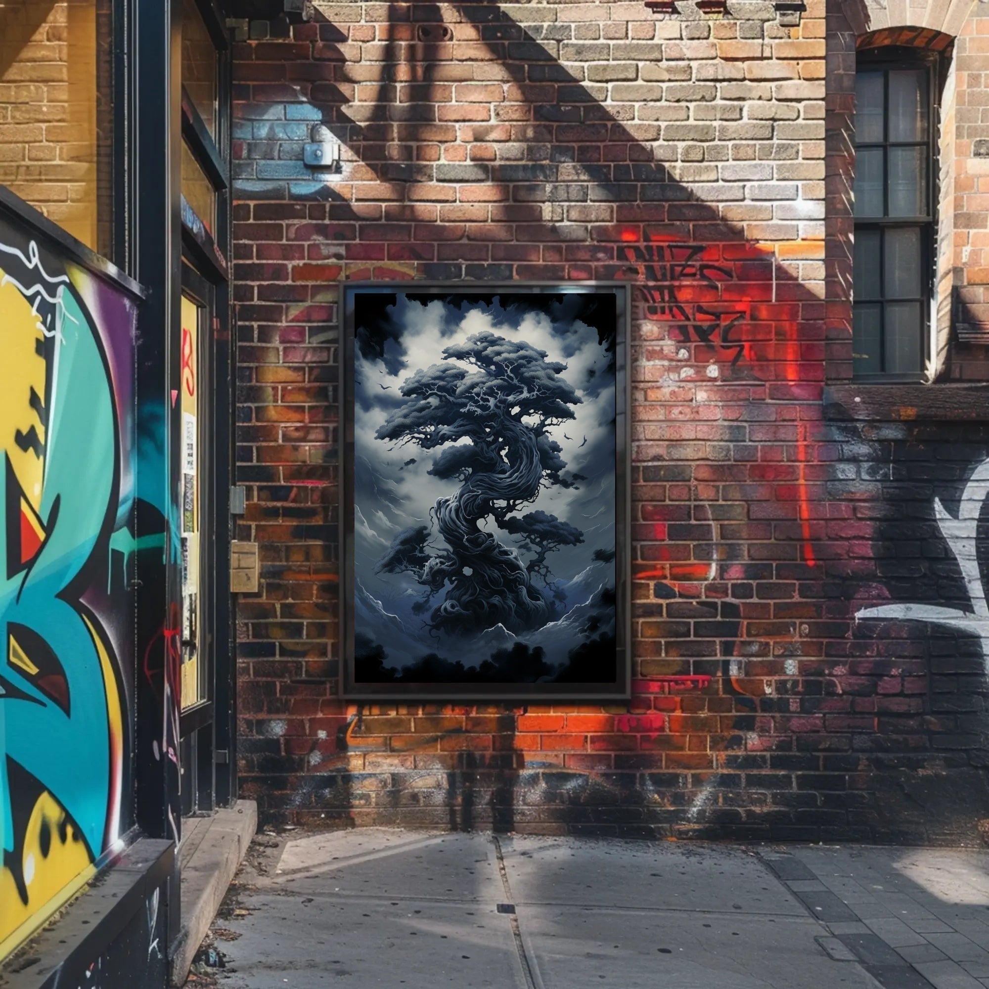 Enchanted Twilight Tree Poster PosterGoat