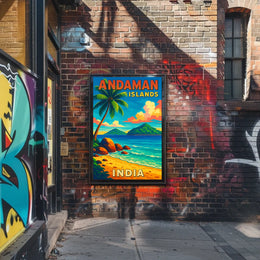 Andaman Islands India Poster