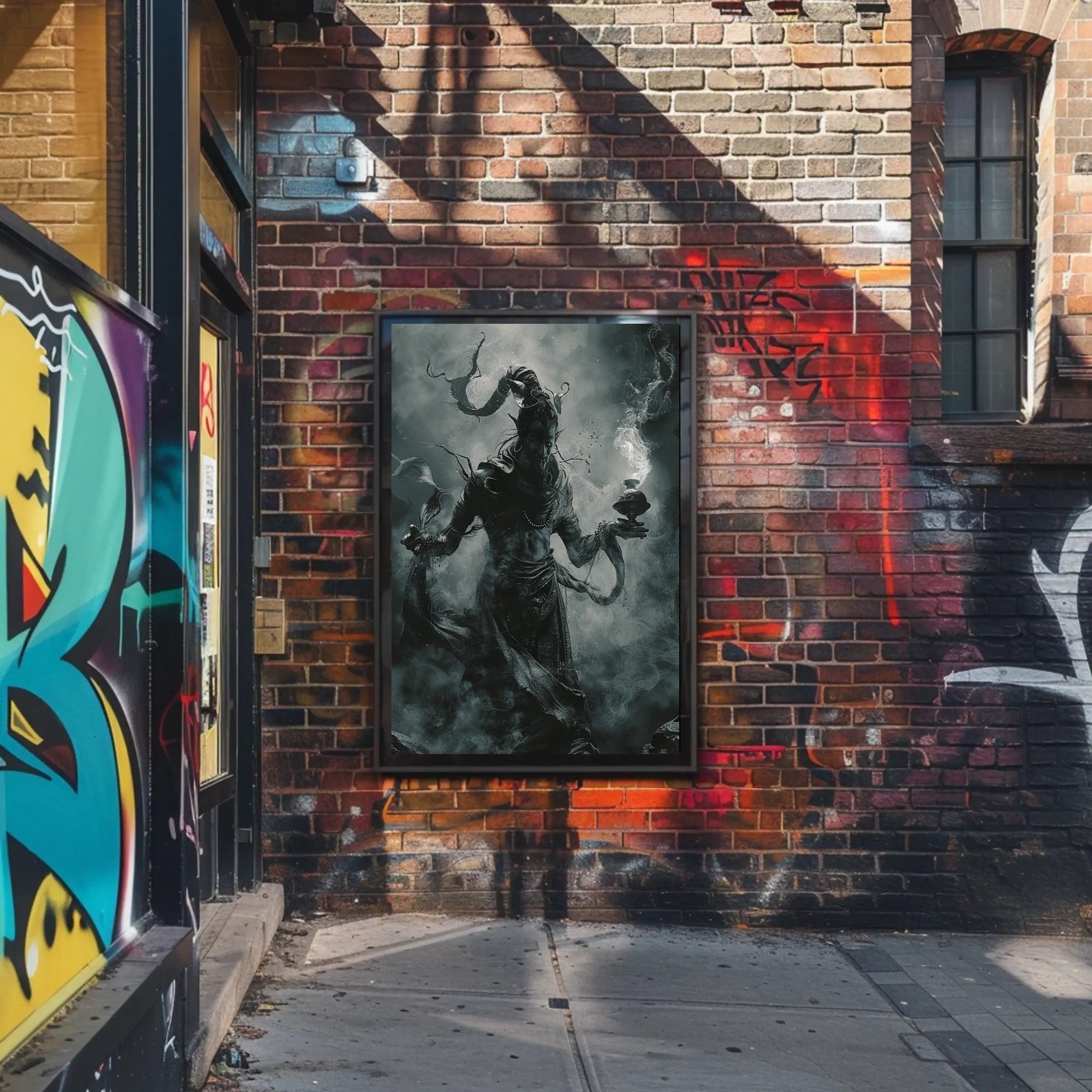 Enigmatic Sorcerer Poster PosterGoat