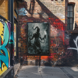 Enigmatic Sorcerer Poster PosterGoat