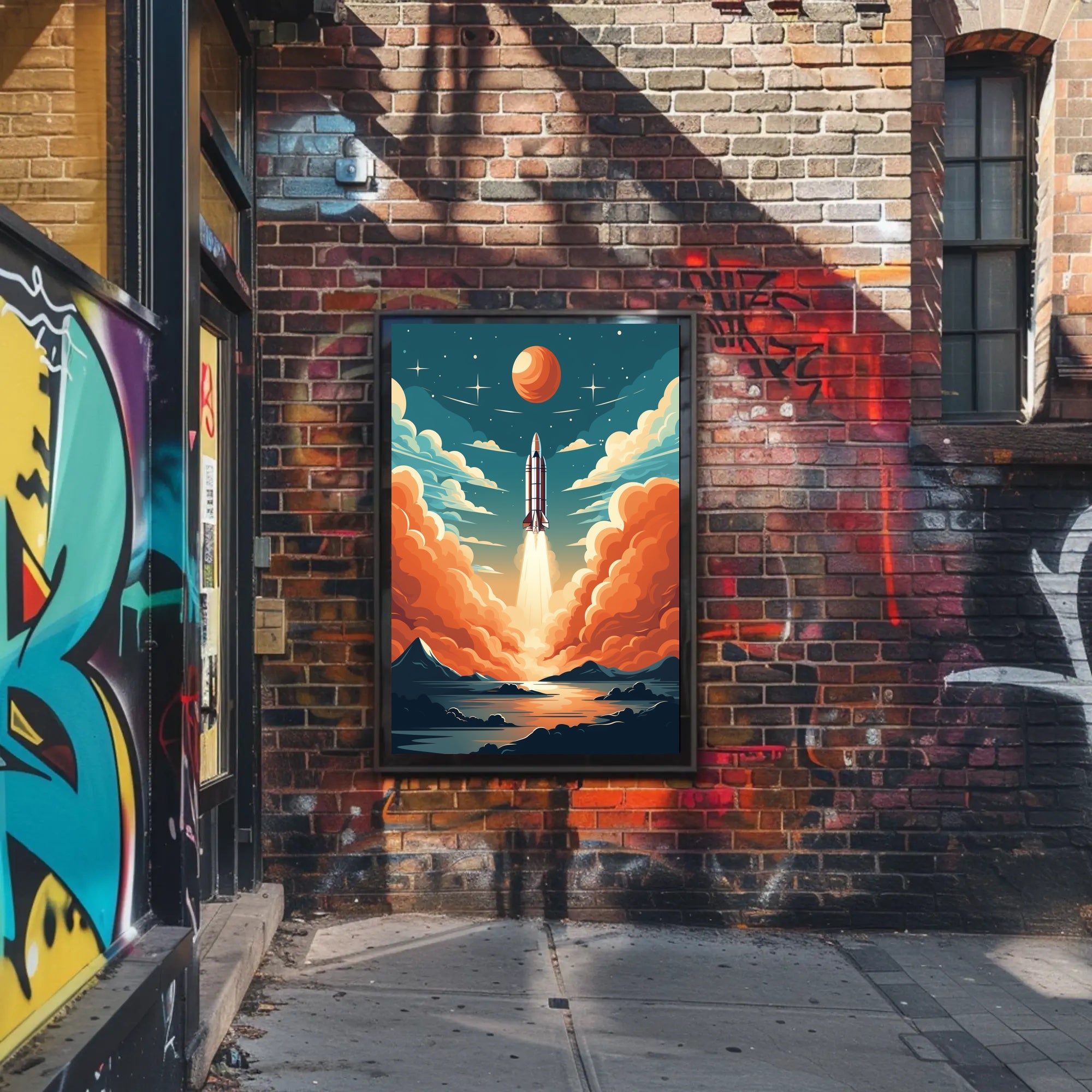 Cosmic Voyage Poster