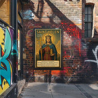 Saint Helen Poster PosterGoat