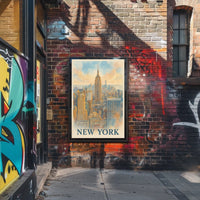 New York Skyline Poster