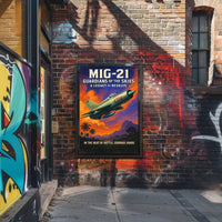 MIG-21 Guardians of the Skies Poster