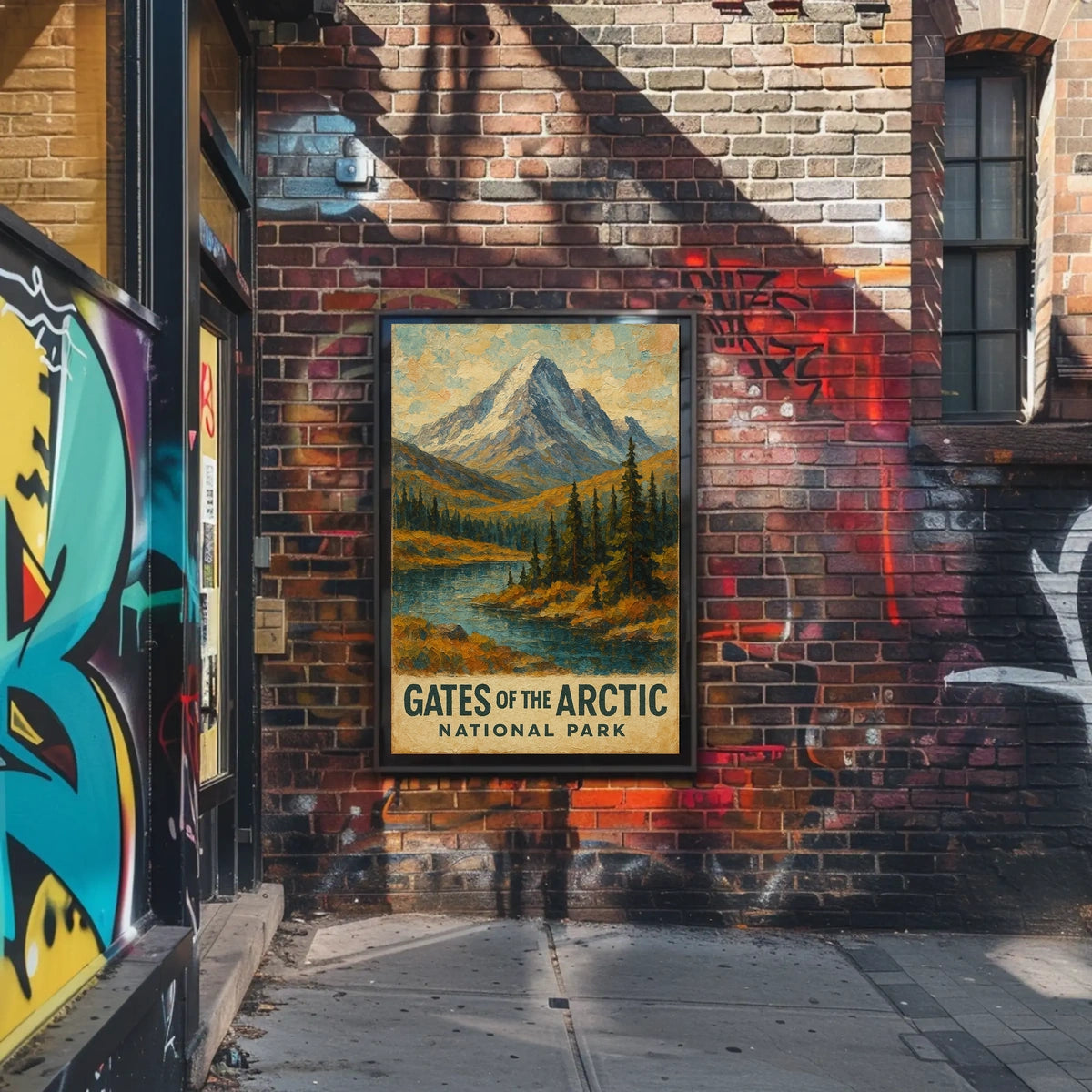 Gates Of The Arctic National Park Poster