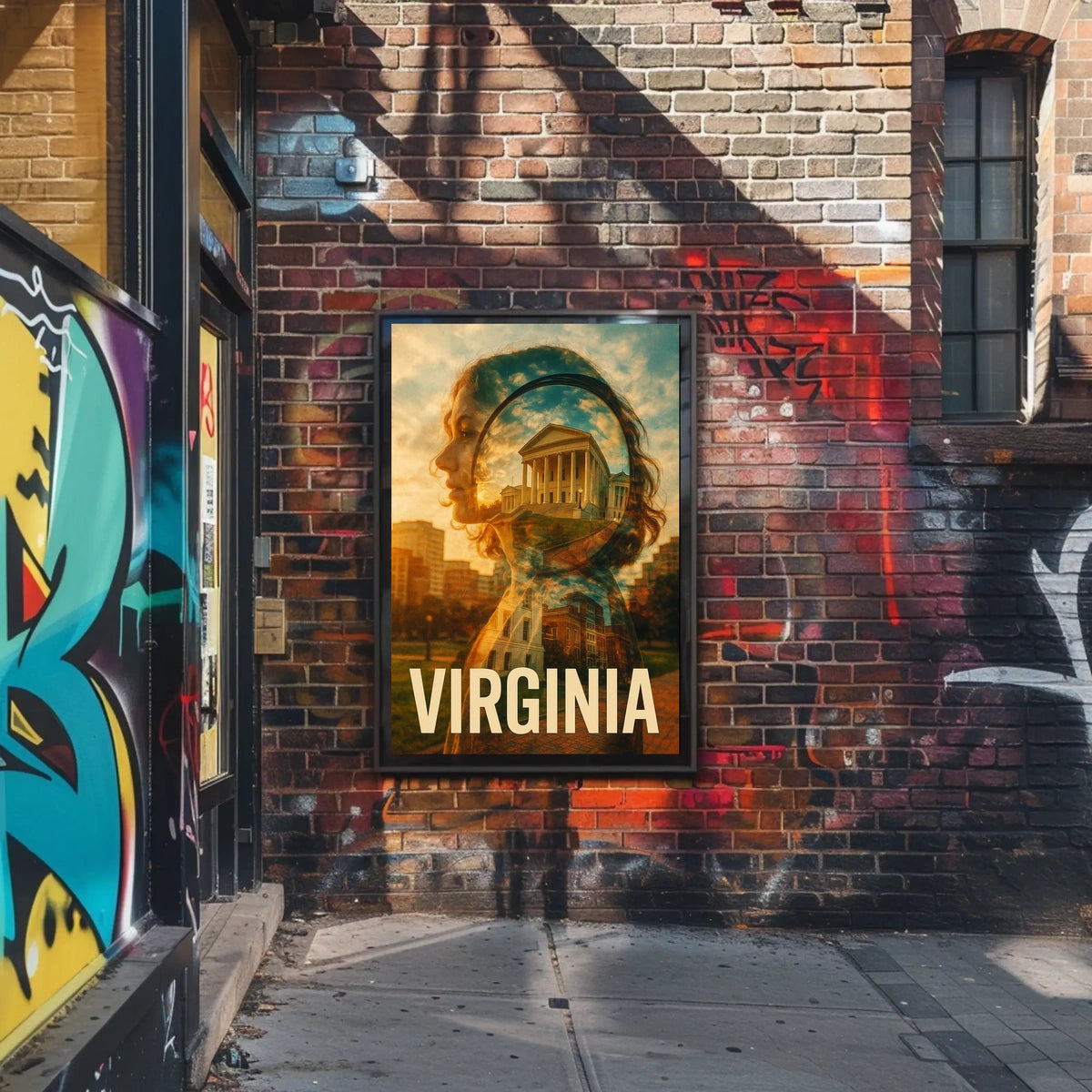 Virginia Reflections Poster