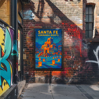 Santa Fe Luminaria Nights Poster