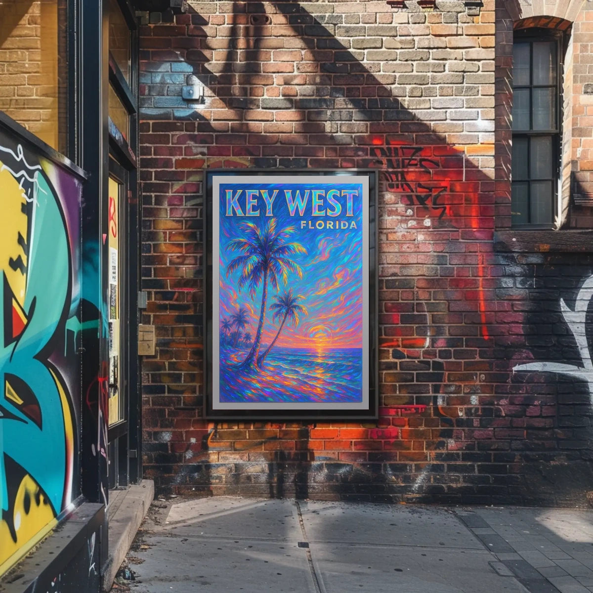 Key West, Florida Sunset Poster