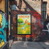 Enchanted Virginia Poster