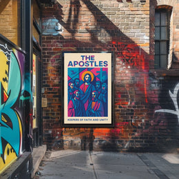 The Apostles Keepers Of Faith And Poster
