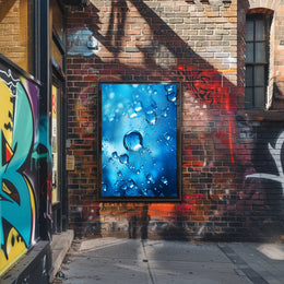 Liquid Harmony Poster