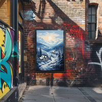 Winter Wonderland Retreat Poster