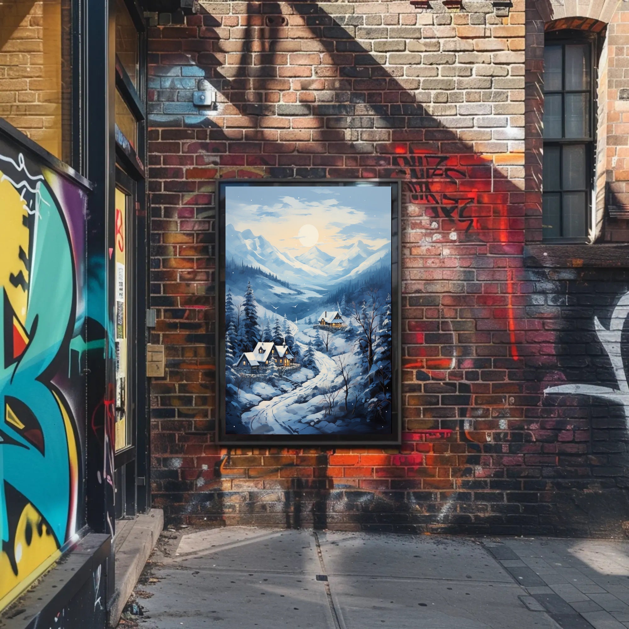 Winter Wonderland Retreat Poster