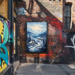 Winter Wonderland Retreat Poster