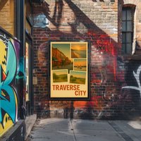 Traverse City Poster