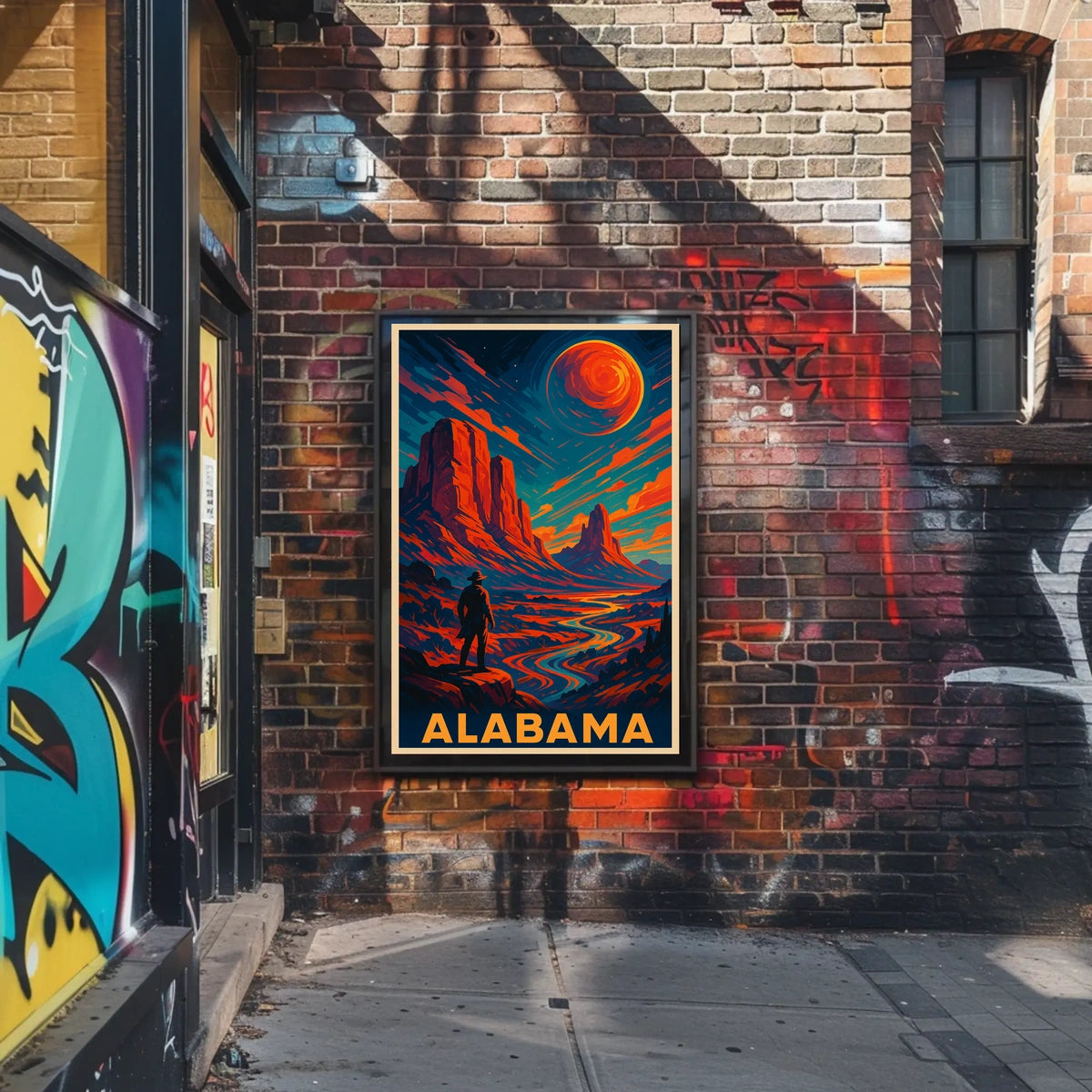 Alabama Landscape Poster