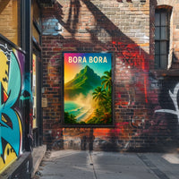 Bora Bora Paradise Poster