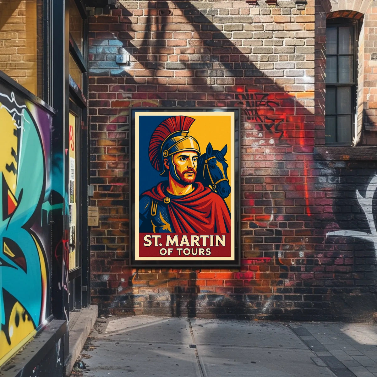 St. Martin of Tours Poster