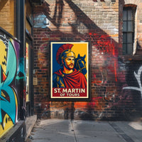 St. Martin of Tours Poster