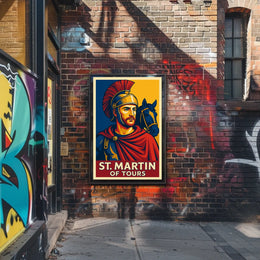 St. Martin of Tours Poster