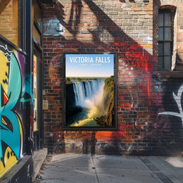 Victoria Falls Poster PosterGoat