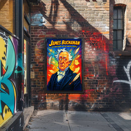 James Buchanan 15th President Poster PosterGoat