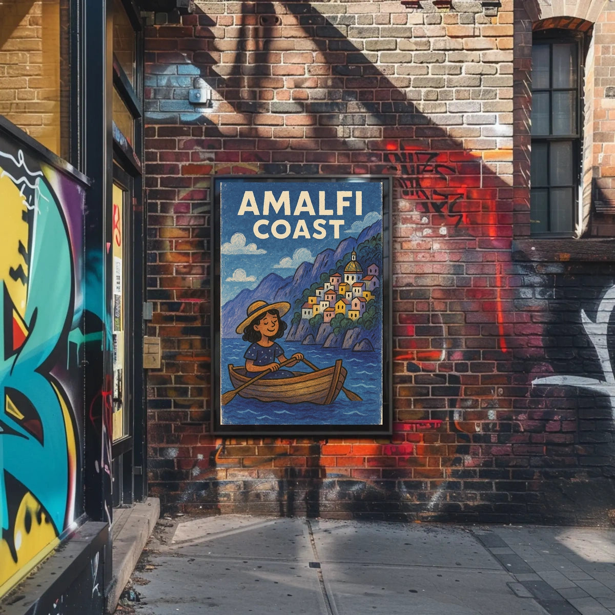 Amalfi Coast Adventure Poster