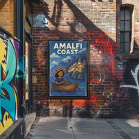 Amalfi Coast Adventure Poster