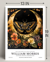William Morris British Design Cotton Prints Cultural or Heritage Poster